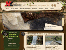 Tablet Screenshot of extremeecoadventure.com.br